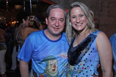 Luiz Renato Mesquita e Gorete Leal.