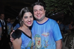 Paula Figueiredo e Guilherme Gondim.
