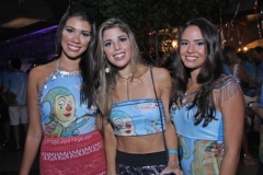 Manuela Brite, Camila Bacelar e Maria Gabriella Cordeiro.