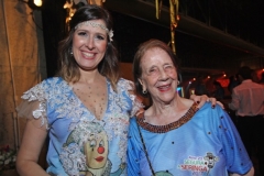Carla Vasconcelos e Laura Areias.