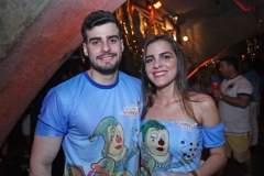 Luiz Henrique Ferraz e Juliana Lucchesi.