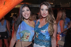 Maria Eduarda Beltrão e Juliana Markan.