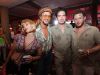 Giovanna Simões, Aslan Cabral, Arthur Aguiar e Kilian Glasner