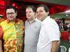 Antonio Campos, Stenio Neiva e Geraldo Julio