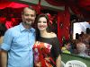 Edson Cunha Neto e Carla da Fonte