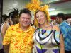 Sileno guedes e Maria Eduarda