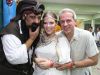 Aluízio Maluf, Juliana Costa e Carlos Augusto Costa
