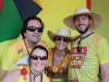 Marcelo Neves, Danielle Silva, Letania Ferreira e Justin Harringa