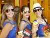 Vanessa Espinola, Tatiane Fragoso e Tatiane Duarte