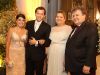 Isabela Mota, Eduardo Mota,Kátia Belém e Eduardo Carneiro Mota