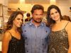 Manuela Tenório, Douglas Van der Ley e Gabriela Galvão