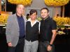 Silvio Medeiros, Romildo Alves e Fabiano Reis