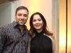 Eduardo Salazar e Flávia Azevedo