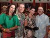 Patrícia Gomes,Ivo Gomes,Carla Bensoussan e Antônio Lavareda
