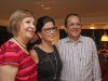 Terezinha Nunes, Carla Bensoussan e Antonio Lavareda.