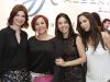 11/12/2012. Credito: Paulo Paiva/DP/D.A Press. Festa de 30 Anos do livro de Joao Alberto, sociedade pernambucana.Na foto (e-d), Claudia Alencar (segunda), Ana Claudia Acioli (terceira) e Fabiana Carreras (ultima).