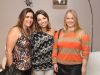 Luciana Lins, Emanuelle Valente e Amanda Fernandes