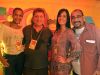 Telma, Orlando Xavier, Fernanda Perez e Cleber Costa