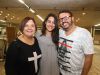Ana Clara Marinho,Mariana Lins e Thiago Soares