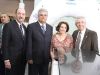 José Luis Fernandes Silva, Ernesto Roesler, Carmen e Alberto Ferreira da Costa