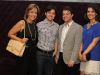 Márcia Nejaim, Márcio, Eduardo e Suzana Azevedo