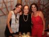Patrícia Quental, Maria Luiza Brandao e Amelinha Peixoto