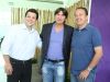 Geraldo Julio, Janguiê Diniz e Eduardo Campos