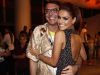 Nestor Madenis e a atriz Paloma Bernardi.