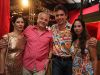 Adriana, Antônio Figueira,Felipe Carreras e Juliana