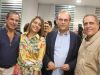 Tadeu Alencar,Vanessa,José Wilker e Alfredo Bertini