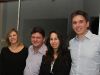 Maria Eduarda, Sileno Guedes,Fabiana e Felipe Carreras