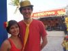 Aline Silveira e Bernardo Reis