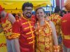 Matheus Barbosa e Juliana Sayão
