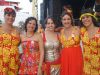 Carol Medeiros, Julia Morim, Rosa Perez, Maria Chaves e Juliana Veras