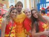 Dani Mariano, Felipe Leite, Bruno Cunha e Claudia Medina