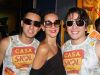 Junior Souza, Fabiana Melo e Arthur Soares