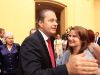 Eduardo Campos e Ana Luiza  Câmara