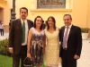 Marcelo Canuto,Roberta, Vanessa e Tadeu Alencar