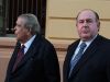 Ricardo Brennand e Marcos Freire