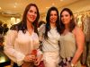Adriana Pires, Daniela Hermínio e Juliana Araújo 