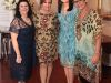Celinha Batista, Sheila Wanderley, Leila Queiroz e Tatiana Marques