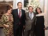 Sheyla Wanderley, Eduardo Campos, João Alberto e Renata Campos