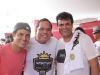 Bruno Rego, Jorge Moraes e Alano Vaz. 
