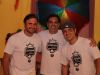 Waldemar Valente, Carlito Asfora e Bruno Rego. 