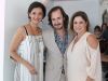 Carol Cavalcanti, André Viana e Ana Cecília Santos