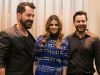 Eduardo Amarante, Thassia Naves e Heracliton Diniz