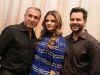Paulo Roma, Thassia Naves e Heracliton Diniz
