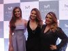 26/11/2015. Credito: Ricardo Fernandes/DP. Coluna Social - Festa comemorativa de um ano da loja de roupas A Maison, da empresaria Mary Mansur, em Boa Viagem, Recife. Na foto, Camila Queiroz, Mary Mansur e Preta Gil.