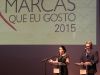 28/07/2015 Credito: Nando Chiappetta/DP/D.A Press. - Marcas que eu gosto - Noite de premiacao da 12 edicao do Marcas que eu gosto.na foto - Isly Viana e Hugo Esteves