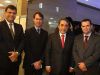 28/07/2015 Credito: Nando Chiappetta/DP/D.A Press. - Marcas que eu gosto - Noite de premiacao da 12 edicao do Marcas que eu gosto.na foto- Alano VAz, Guto Barreto, Guilherme Machado e Paulo Nery